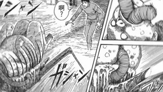 [Kopi Kecil] Pewaris mesin mesum "Ikan" Junji Ito mengubah manusia menjadi zombie berjalan