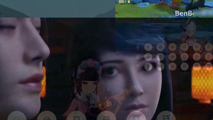 Đoạn kết từ Tu luyện phàm trần đến Bất tử "Ngày trở lại" Hòa tấu đa nhạc cụ Genshin Impact