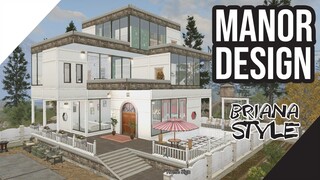 LifeAfter: Manor Design Modern Briana Style (With elevator) for Manor 12| Tutorial