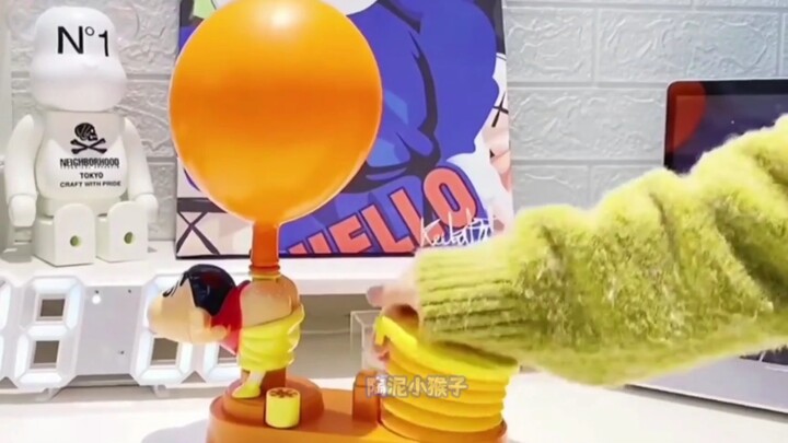 Who designed such a goofy toy? Haha!