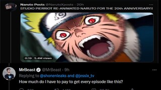 WAH, KEREN SIH INI KALAU MRBEAST SERIUS...