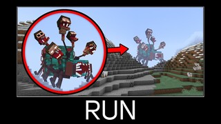 Minecraft wait what meme part 366 (Mutant Herobrine)