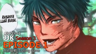 JUJUTSU KAISEN Season 3 | Episode 1 - MAKI Vs Klan Zenin [Alur Prediksi Sub Indo]