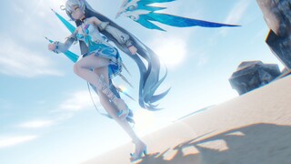 [Honkai Impact 3MMD] "Con người, sao không vào xem chiếc váy mùa hè của Luhua Na--BAAM."