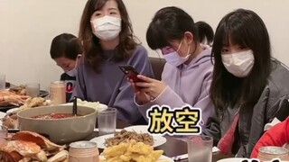 福建人在日本混在东北人里过新年 感觉已经在黑龙江喝哈啤了