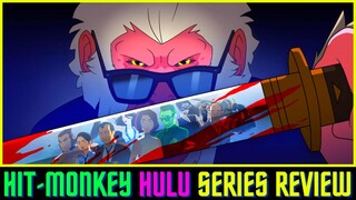 Marvel's Hit-Monkey Series Review Hulu Original (No-Spoilers )