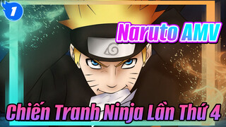 Naruto/ AMV | Mở Đầu Cuộc Chiến Ninja Lần Thứ Tư Với Nhịp Điệu Hoành Tráng_1