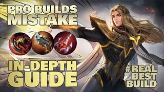 Lancelot Best Build 2021 // Top Globals Items Mistake // Mobile Legends