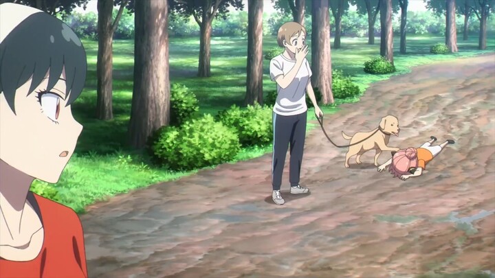 the boy and the dog