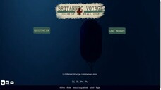 🔴 Britannic Voyage RPG 2025 ( Episode 00 ) - Réservation De La Cabine