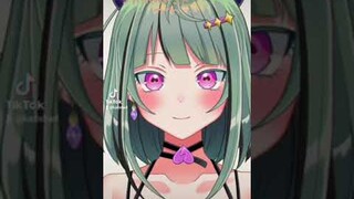 Maaf, aku terlalu imut. #vtuber #vtuberid #kawaikutegomen