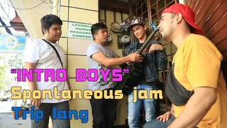 The Intro Boys with Luha Viral Singer Efos