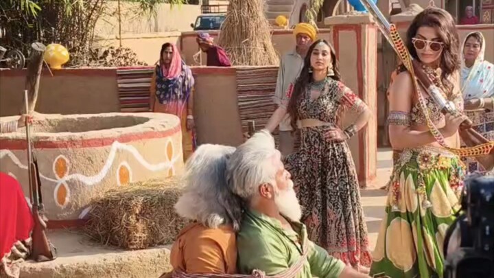 shooting time bts jugni song B praak hindi Indian