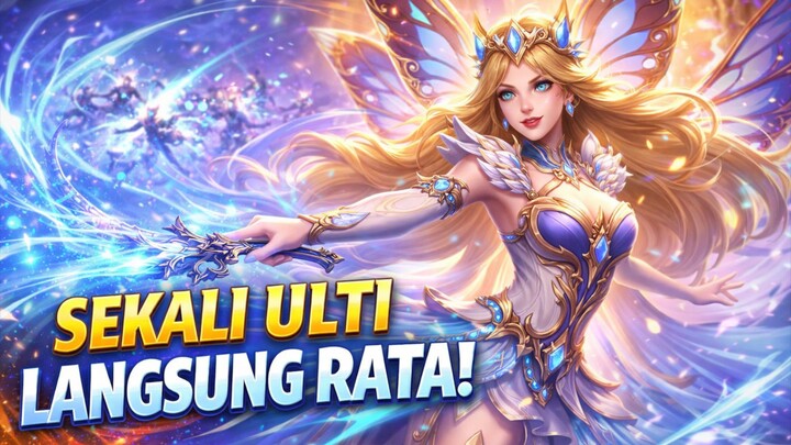 sekali ULTI langsung rata