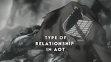 Type Of Relationship In AOT