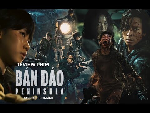 Review phim kinh dị Hàn Quốc : Bán đảo - chuyến tàu sinh tử 2
