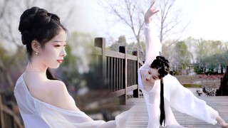 This fairy in white will steal your heart~ [Xiaoxun·Original choreography·Niehaiji]