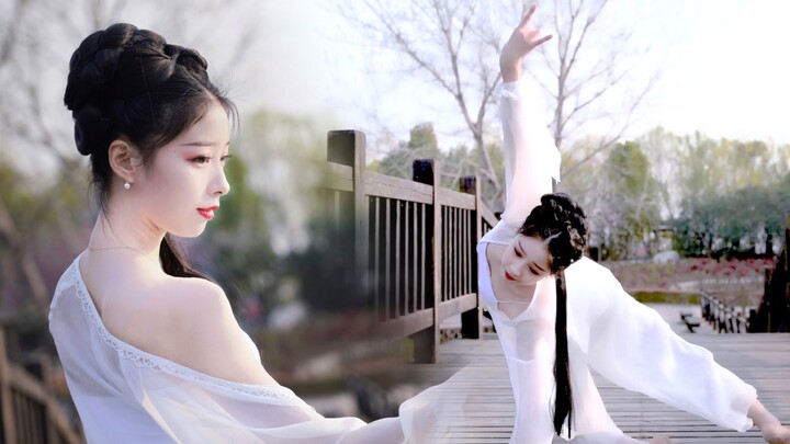 This fairy in white will steal your heart~ [Xiaoxun·Original choreography·Niehaiji]