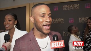 The Cast of BET + "Kingdom Business" talk about coming together to make a powerful drama