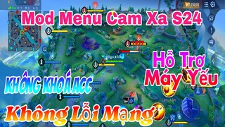 Cam Siêu Xa Liên Quân, Mod Cam Xa Mùa 24 1.47.1 Không Lỗi Mạng, Fix Lag Liên Quân