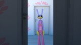 Pomni BATHROOM AT NIGHT 😨 | The Amazing Digital Circus | Funny Animation #shorts #jax #animation