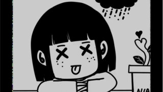 Niaの奇怪少女 根据歌曲画的小短片哈哈，今天更个可爱的风格~