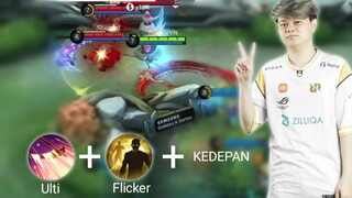 Epic moments Ruby Vyn Ulti+Flicker kedepan