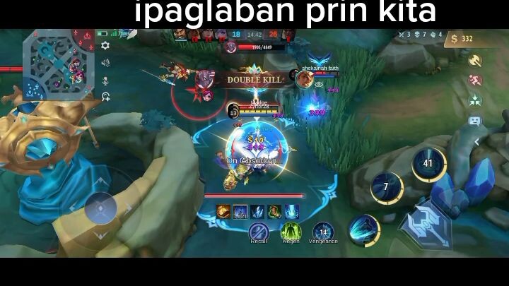 panuorin nyo guys.magandang labanan to...