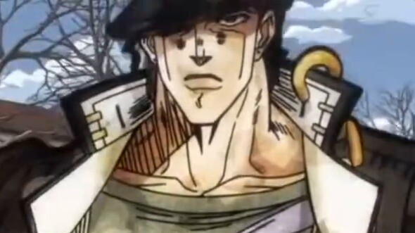 In fact, Jotaro is not a JO family member at all. Everything is just his fantasy after being impriso