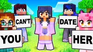 Aphmau was FORBIDDEN from DATING in Minecraft!