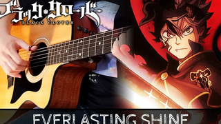 【Black Clover OP 12】 "Everlasting Shine" โดย TxT - Fingerstyle Guitar Cover