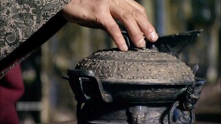 عندما استضافت دولة تشين الدول الست، كانت هناك طبق واحد فقط وهو حساء عظام البقر