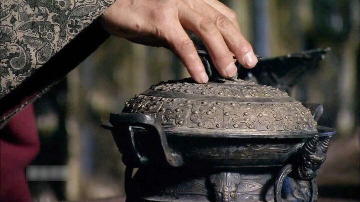 秦国宴请六国竟然只有炖牛骨这一道菜