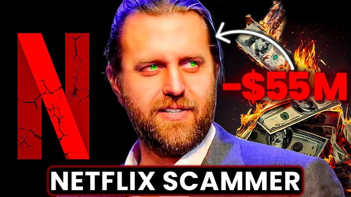 This man stole $55 million from Netflix