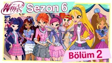 Winx Club - Sezon 6 Bölüm 2 - Efsaneler