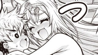 A fox whose clothes burst when excited