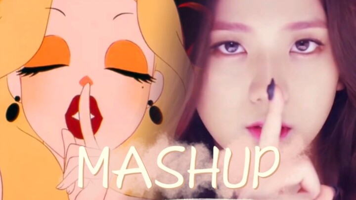 嘘~nxdeboy！| BLACKPINK X (G)I-DLE | WHISTLE x NXDE x TOMBOY | Mashup |