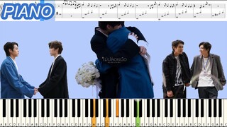 Billkin, PP Krit – ไม่ปล่อยมือ (Coming of Age) : Piano Cover & Tutorial | MUSIC SHEET