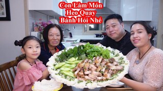 Mẹ Chồng Kêu Con Dâu Làm Món Heo Quay Bánh Hỏi Mẹ Muốn Ăn [Cuộc Sống Hàn Quốc]