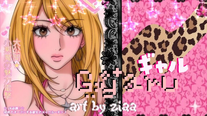 Sketchbook aku tiba-tiba jadi majalah fashion Shibuya 💅🏻✨