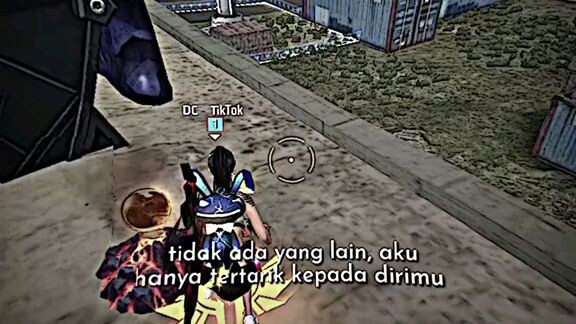 akun hanya tertarik kepada dirimu bukan orang lain😊