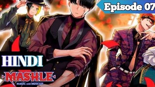 Mashle Magic And Muscle Episode 7 Explain In Hindi | 2023 New Anime Hindi | Oreki Mv |ep 8