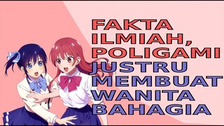 Review Kanojo Mo Kanojo : Poligami Dalam Islam | Alur Cerita Anime | Teori Anime | Anime Islam