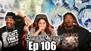 Black Bulls Can Solo Any Verse 😭😭 Black Clover Episode 106 Reaction