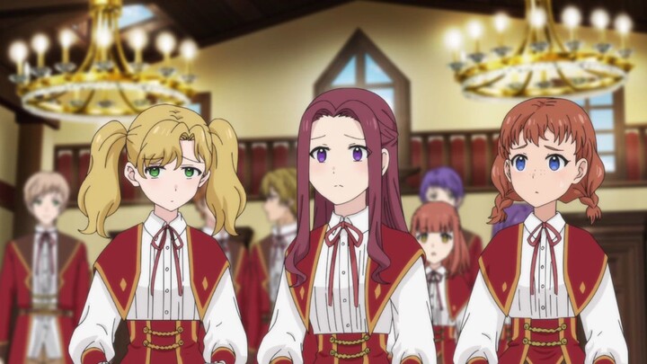 AKUYAKU REIJOU LEVEL 99 EPS 4 SUB INDO