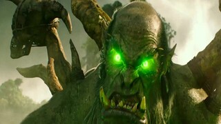 Ketika suona dalam "Water Margin" dicocokkan dengan film World of Warcraft. Segarkan pikiran Anda se