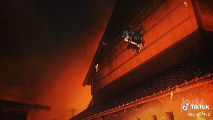 pha combat mãng nhãn của tengen và kytaro :))