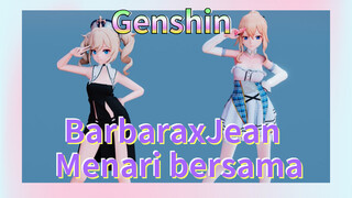 BarbaraxJean Menari bersama