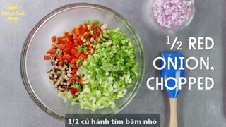 Cách làm món ăn ngon mỗi ngày | Trứng cá muối tốt cho sức khỏe | Salted fish is good for health