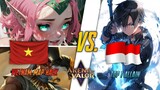 Top 1 Allain Indonesia VS Map hack Vietnam | AOV